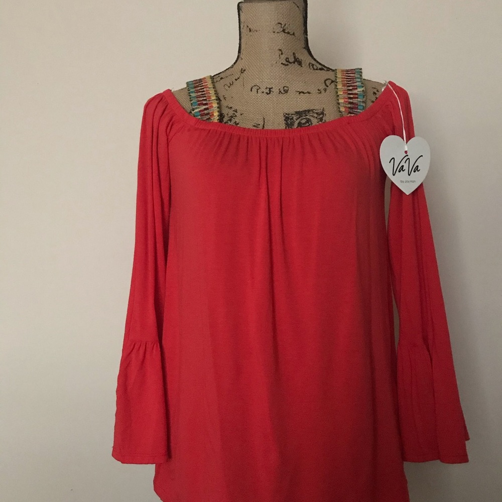 VaVa Rachel Women’s Top by Joy Han.